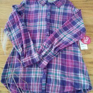 Arizona Hooded Flannel Shirt